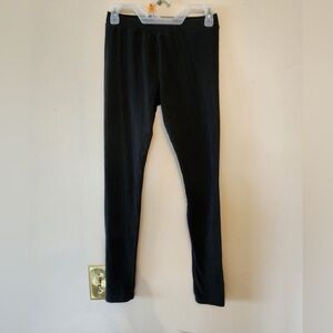 Abercrombie and fitch black leggings size small